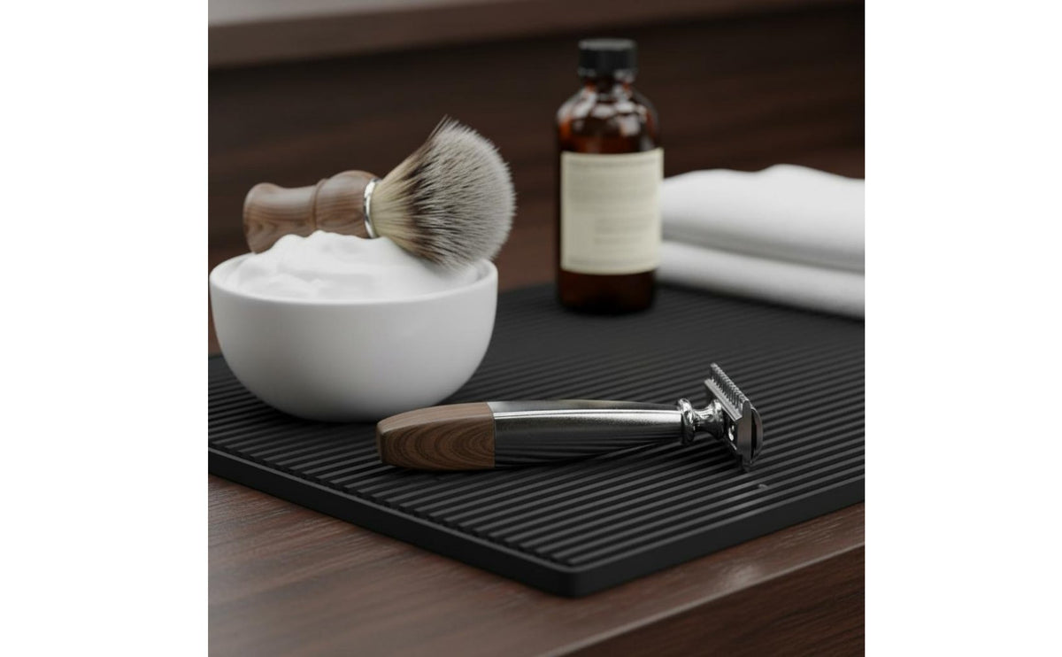 With Bowl Badger Brush Shaving Set Easy to Clean Badger Brush Shave Set Gift Idea Personal Care for Bathroom, Home