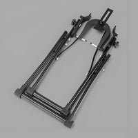 Aluminum Alloy Bike Wheel Truing Stand Anti-Rust Foldable Wheel Truing Stand Nickel-Plated Screws Compact Storage