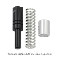 Upgraded Gearbox Abuse Valve Kit Responsive Forward and Backward Gearbox Valve Kit Easy Installation Compact for Car Enthusiasts