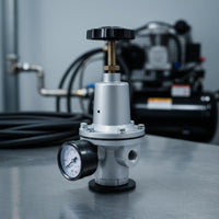 Adjustable Air Pressure Regulator Easy to Turn Knob Compressed Air Regulator