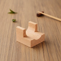 Wooden Sushi Holder Japanese Style Sushi Holder Sashimi Stand Multipurpose Serving Tray Space-Saving for Home Hosts