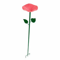 Flower Garden Stake Bird Bath Two-in-oneFunction Bird Bath with Stake Decorative Outdoor for Birds