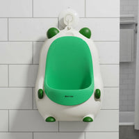 Easy to Clean Wall Mounted Boys Urinal Detachable Bowl Kids Standing Urinal Splash Proof for Toddlers, Bathroom, Bedroom