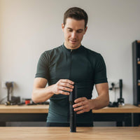Cycle Fork Stem Easy Installation Bike Stem Riser Construction Threaded to Threadless Converter for Cyclists