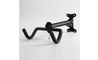 Space-Saving Bike Rack with Padded Hooks Scratch-Resistant Bike Wall Mount with Hook Anti-Slip Horizontal Cycle Wall Mount Heavy-Duty for Cyclists, Apartment, Garage