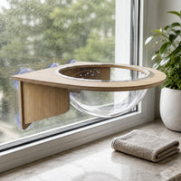 Cat Window Perch Suction Cup Glass or Tile Suctioncat Perch Elevated