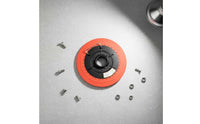 Dual Interface Grease Suction Plate Plastic Body Oil Drum Press Plate for Garage