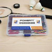 2300 Pieces Badminton Racket Grommet Set Lightweight and Small Badminton Grommet Set