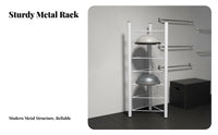 Space-Saving Balance Ball Storage Rack Sturdy Construction Exercise Ball Display Stand High Capacity Vertical Storage Rack Stable Design for Fitness Studio Operators