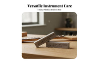 Removes Oxidation Guitar Fret Polishing Eraser Restores Luster String Rust Removal Block Easy to Use for Bassists, Repair Workshop