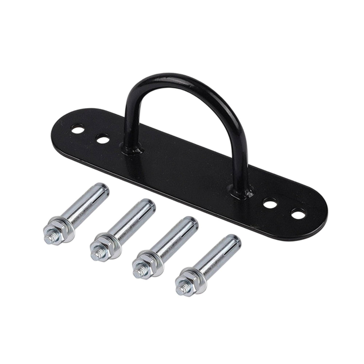 Heavy-Duty Fitness Anchor Bracket Firm Wall Anchor with Loop Secure Aerial Fitness Swing Mount Premium for Athletes