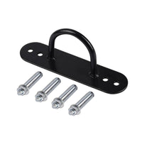 Heavy-Duty Fitness Anchor Bracket Firm Wall Anchor with Loop Secure Aerial Fitness Swing Mount Premium for Athletes