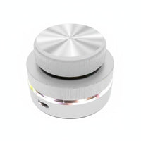 Knob Controller Aluminum Alloy Rotary Keyboard Button Metal Body Computer Mute Knob for Live Broadcasting