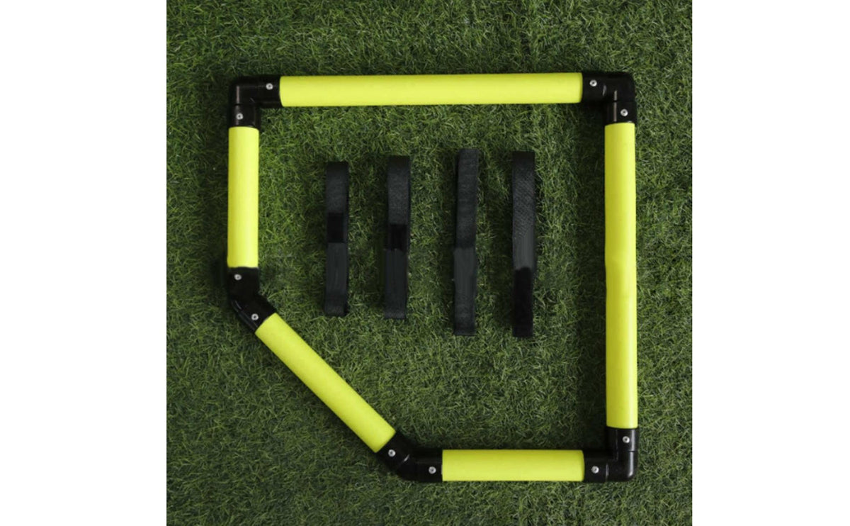 Soccer Precision Target Frame Multi-Scene Use Striking Practice Goals Target and Sports Training Gear for School