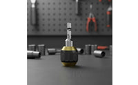 Easy to Use Quick Release Drill Connector Metal Self Locking Bit Holder for Drilling