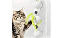 Feather Tail 360 Rolling Soft Mouse Self Entertaining Motion Sensor Feline Toy Long-Lasting