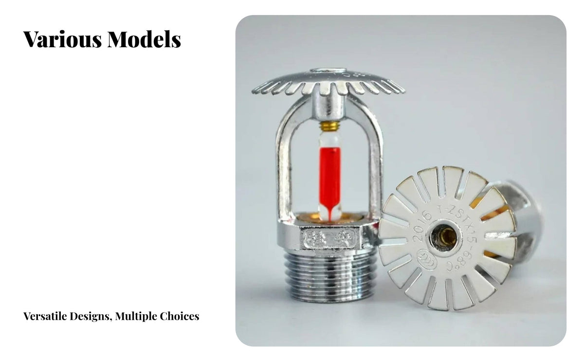 Fire Sprinkler Head 3C Certified 68 Degree Sprinkler Head Copper Alloy Construction Building Hardware