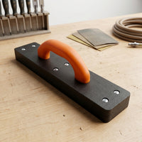 Flooring Installation Kit Heavy-Duty Laminate Flooring Kit Tapping Block with Handle Ergonomic Tapping Block Professional