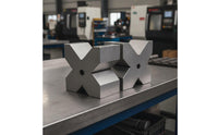 V Blocks Parallel Precision Workholding Pair Cast Iron Blocks Industrial Tooling Long-Lasting for Machinists, Inspection