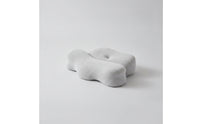 Ergonomic Neck Contour Pillow Contoured Cervical Pillow Supportive Slow Rebound for Side Sleepers, Adults, Bed, Bedroom