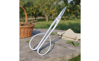 Blade Stainless Steel Garden Scissors Multi-Purpose Bonsai Scissors Long-Lasting Construction Flower Arranging Shears High Hardness for Florists, Potted Plants