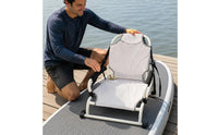 Detachable Kayak Seat Portable Fishing Boat Backrest Seat Adjustable Straps Water Sports Gear for Paddleboard