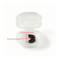 Anti-Slip Swimming Nose Clip with Storage Case Comfortable Swimming Nose Clip Ergonomic Portable for Pool