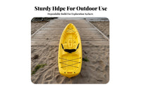 Sit-on-Top Kayak Sturdy Watersport Gear Lightweight Outsidedoor Gear for leisuRegarding Activityal Paddlers, Beginners, Kayaking, Aquatic Activities