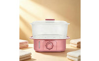 Towel Warmer with Transparent Cover Countertop Towel Heating Cabinet Compact Hygiene Device for Salons, Spa Area, Massage Parlor
