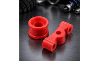 Gearbox Bushing Linkage Kit Urethane Shifter Bushing Kit Hardware Red Manual Gearbox for Car Enthusiasts