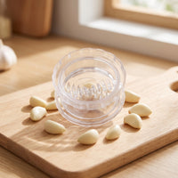Garlic Mincer Convenient Garlic Chopping Portable Ginger Grater for Home Cooks