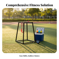 Multiple Heights Available Plyometric Jump Box Stackable Design Trapezoidal Plyo Box Stable Base Exercise Platform Anti-Slip Surface for Athletes, Home Gym Users, Beginners, Agility Training, High-Intensity Functional Fitness, Strength Conditioning