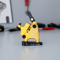 Hydraulic Disc Brake Caliper Aluminum Alloy Road Bike Brake Caliper Compact for Cycle Maintenance