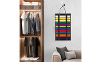 Taekwondo Belt Holder Showcase Achievements Karate Belt Display Rack Great Gift Idea Athletic Gear Storage for Bedroom