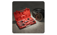 3 Jaw Slide Puller Set Multifunctional Internal External Bearing Puller Kit Versatile Automotive Bearing Removal Tool Kit for Mechanics, Garage