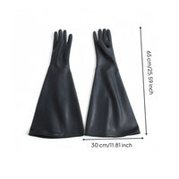 Sandblasting Gloves Smooth-Finish Sandblaster Gloves Heavy-Duty Safeguarding for Sandblasters
