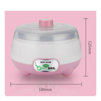 Constant Temperature Control Multi-Function Fermenter Homemade Freshness Automatic Yogurt Appliance Large Capacity Electric Yogurt Machine Food Grade for Health-Conscious Individuals, Families