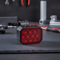Bike Tail Light with Mount Bright Bike Tail Light Long Battery Life for Cyclists