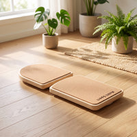 Wooden Foot Stretch Portable Ankle Stretcher Compact Fitness Equipment for Home Gym, Flexibility Discipline Studio