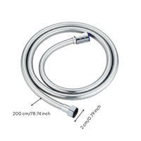 Flexible Shower Hose Easy to Install PVC Shower Hose Universal Fit Plumbing Part