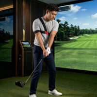 Golf Swing Training Strap Portable Golf Swing Training Aid Strap Connection Band Lightweight Long-Lasting for Golfers