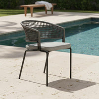 Creative Design Outdoor Sofa Set with Glass Table Modern Outdoor Wicker Sofa Set Easy to Clean Handwoven Craftsmanship for Balcony