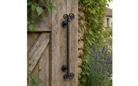 Long Pull Handle Vintage Cast Iron Handle Rustic for Doors, Cabinets