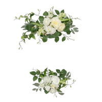 Wedding Welcome Sign Lightweight Wedding Board with Flowers Elegant Unique for Brides, Reception, Bridal Shower
