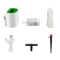 drips Irrigation Kit with Timer Timed Automatic Watering Device with Timer Configurable Automatic drips Irrigation System for Potted Plants