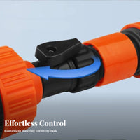 Easy Installation Seedling Watering Sprinkler Leak-Proof Connection Garden Hose Spray Nozzle Lightweight for Gardeners, Nursery, Greenhouse