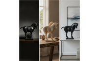Minimalist Horse Statue