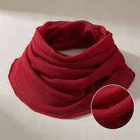 Silk Sun Protection Neck Gaiter Face Mask for Summer