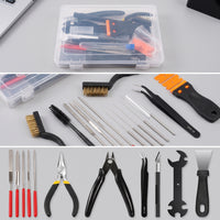 3D Printing Repair Tool Kit Compact 3D Print Cleanup Kit Organized for Makers