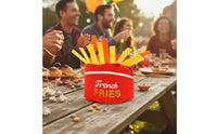Party Prop Funny Taco Headpiece Novelty Tortilla Costume Hat Soft Polyester for Thanksgiving, Performance